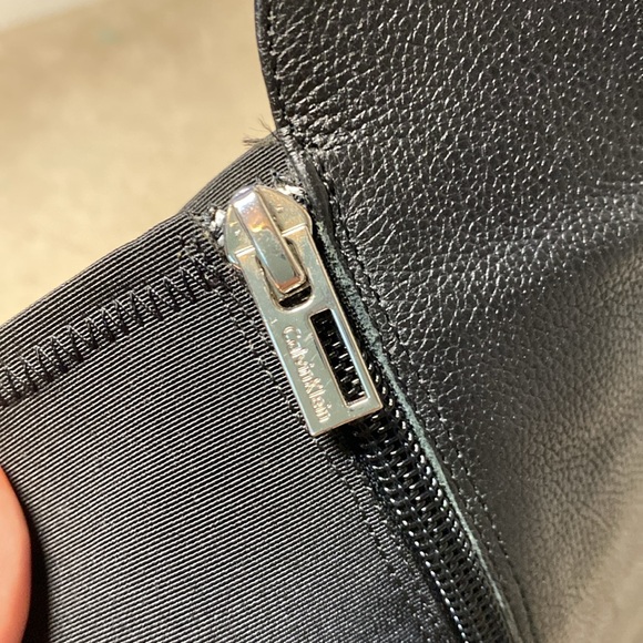 Calvin Klein Heeled Boots - Picture 6 of 9